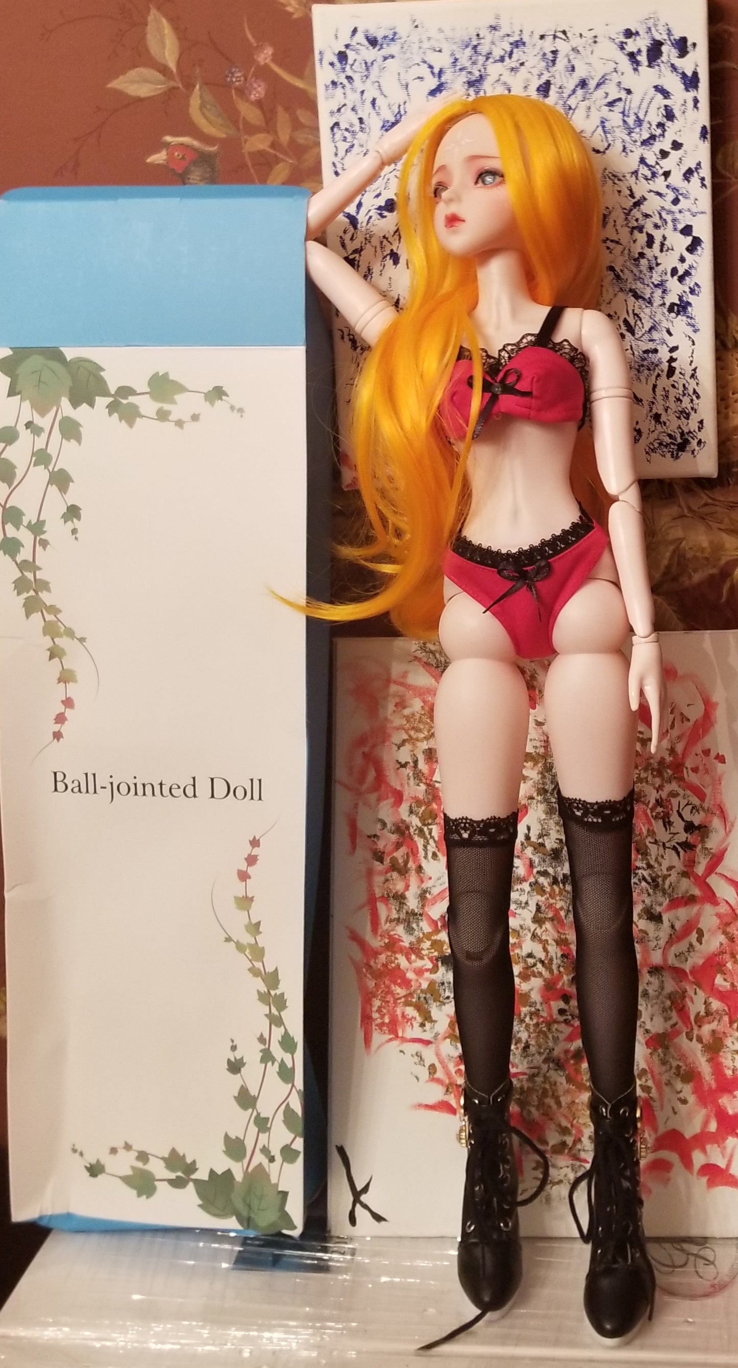 Introducing "Kailee” - A Beautiful Full Pkg 1/3 BJD SD Doll