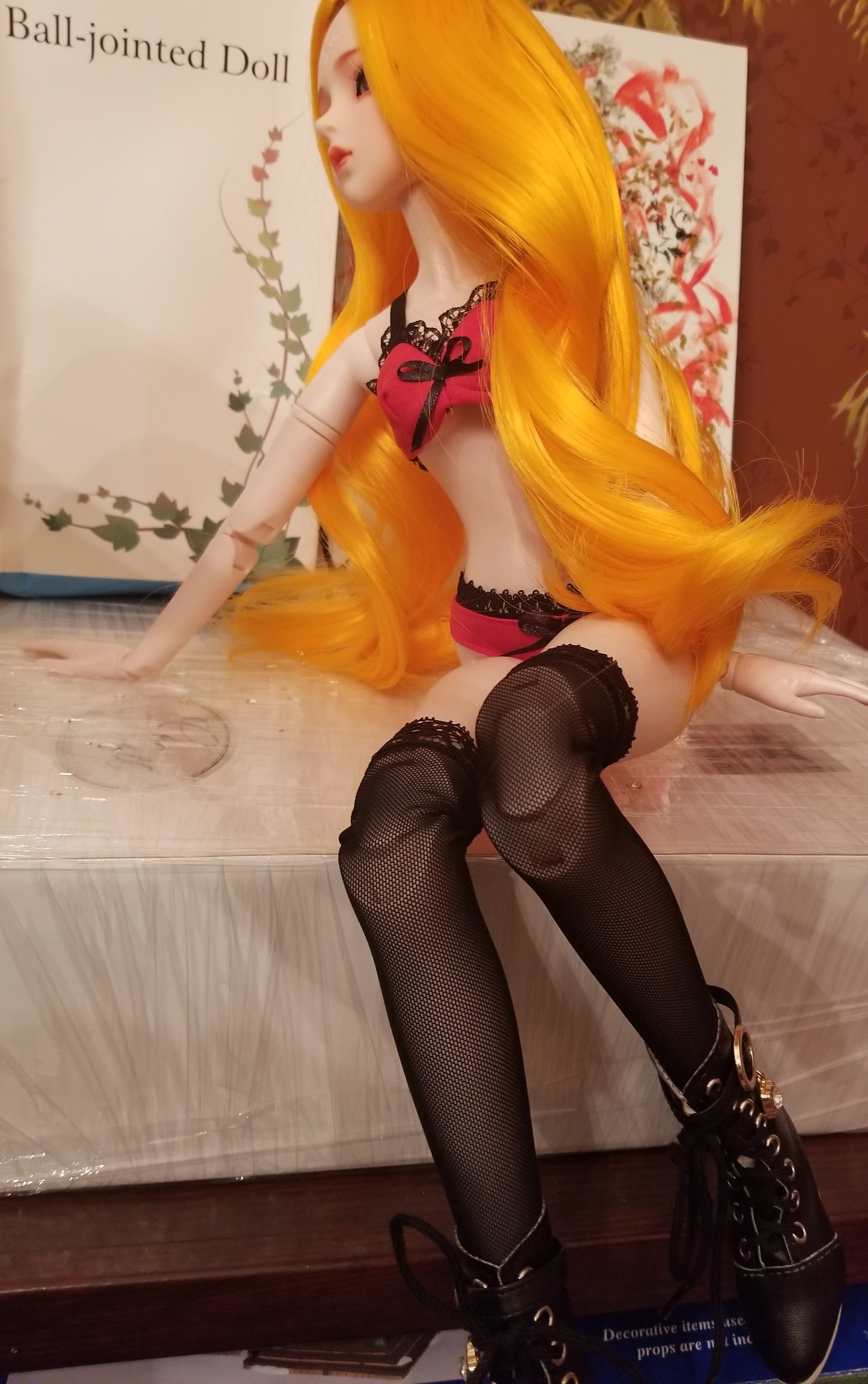 Introducing "Kailee” - A Beautiful Full Pkg 1/3 BJD SD Doll