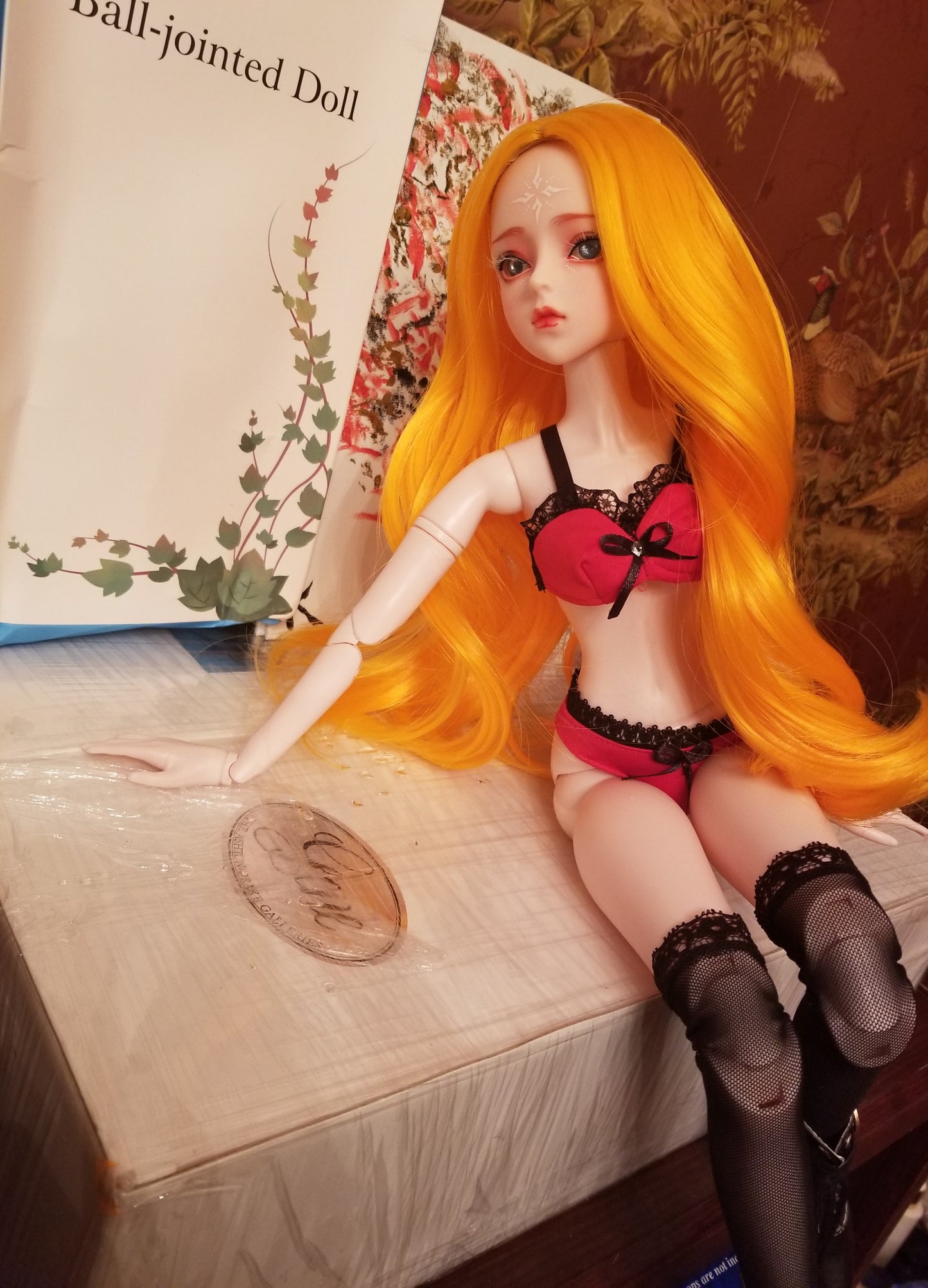 Introducing "Kailee” - A Beautiful Full Pkg 1/3 BJD SD Doll