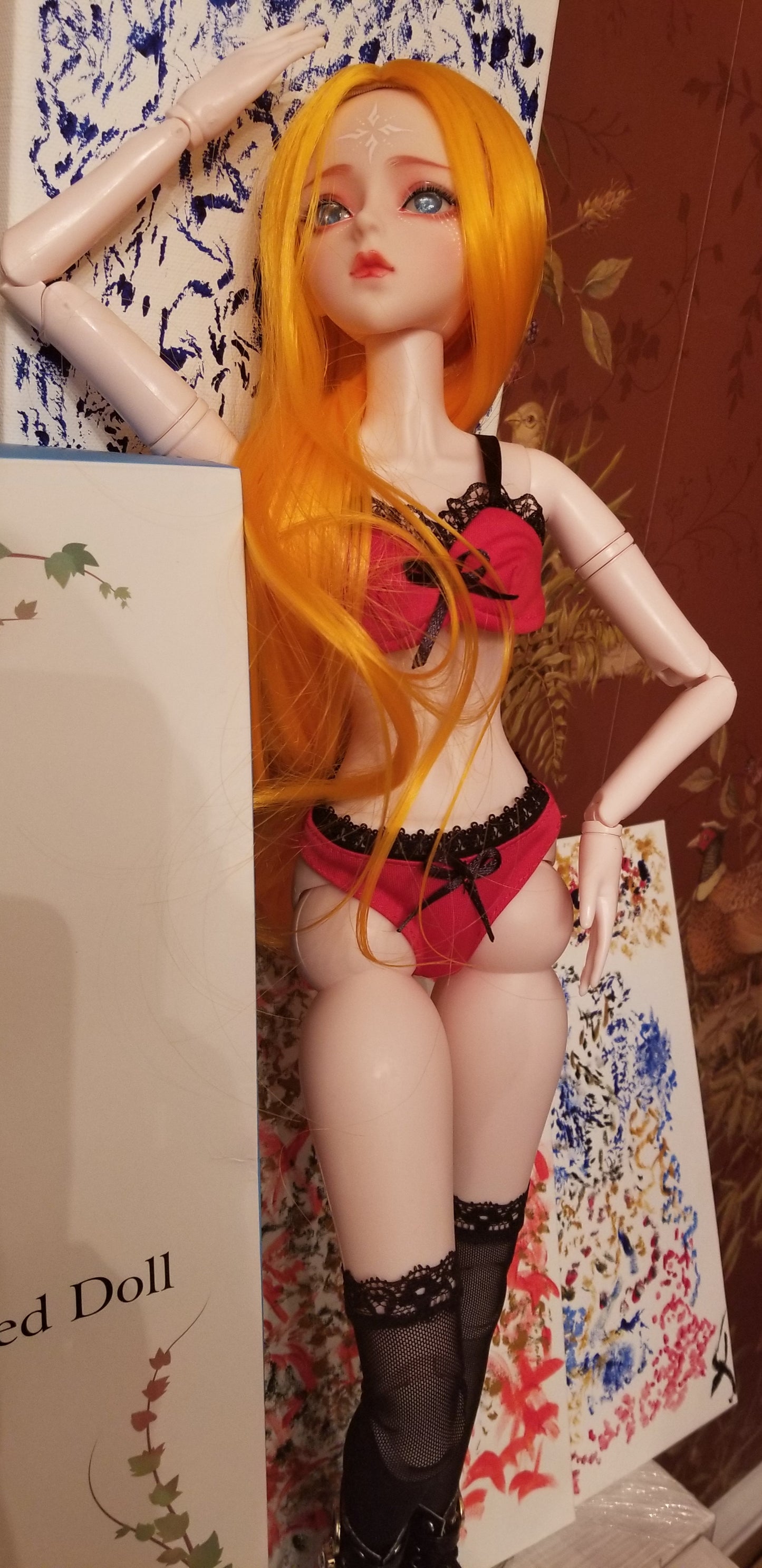Introducing "Kailee” - A Beautiful Full Pkg 1/3 BJD SD Doll