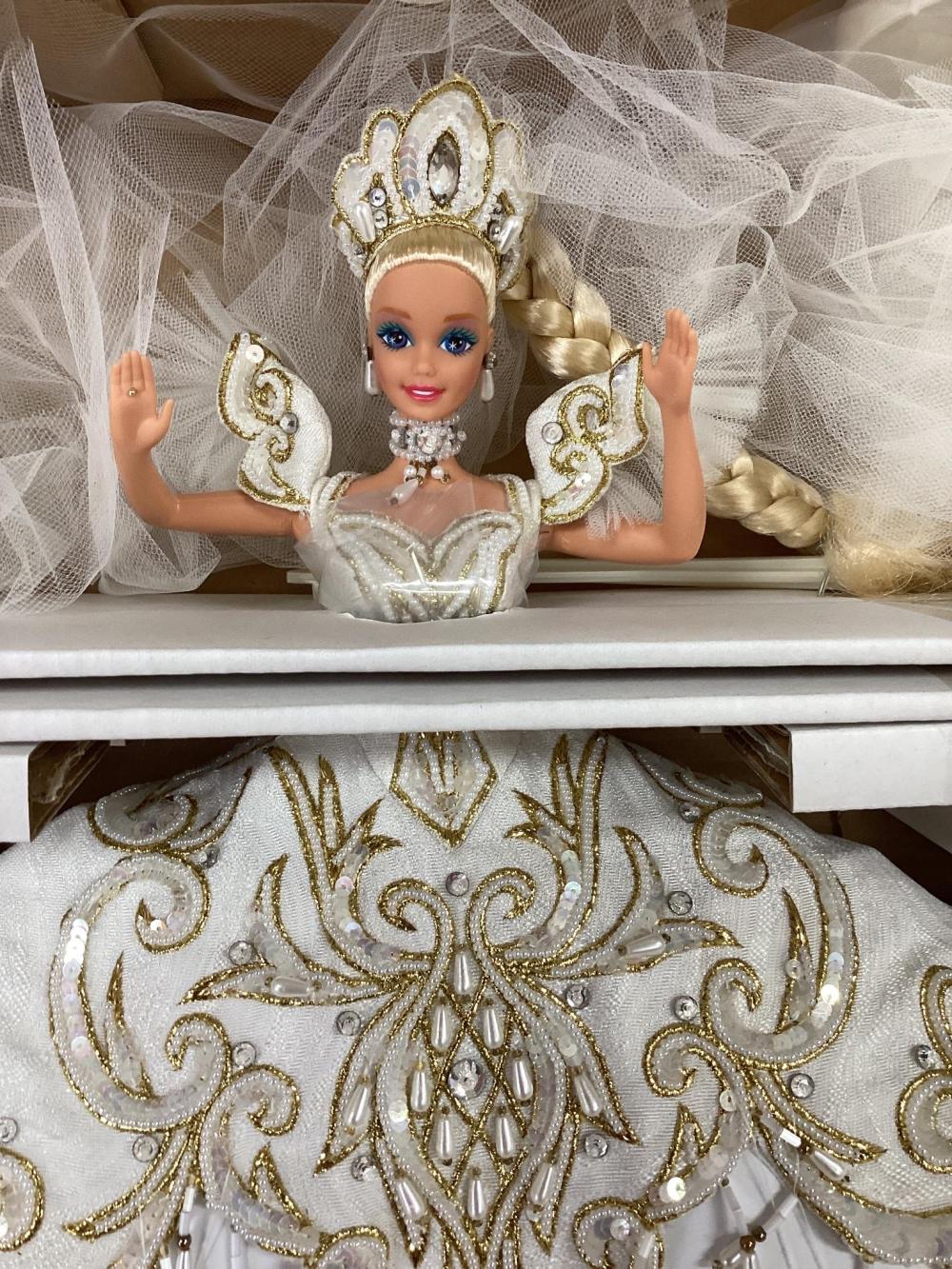 EMPRESS BRIDE BARBIE by BOB MACKIE- 5th in a series