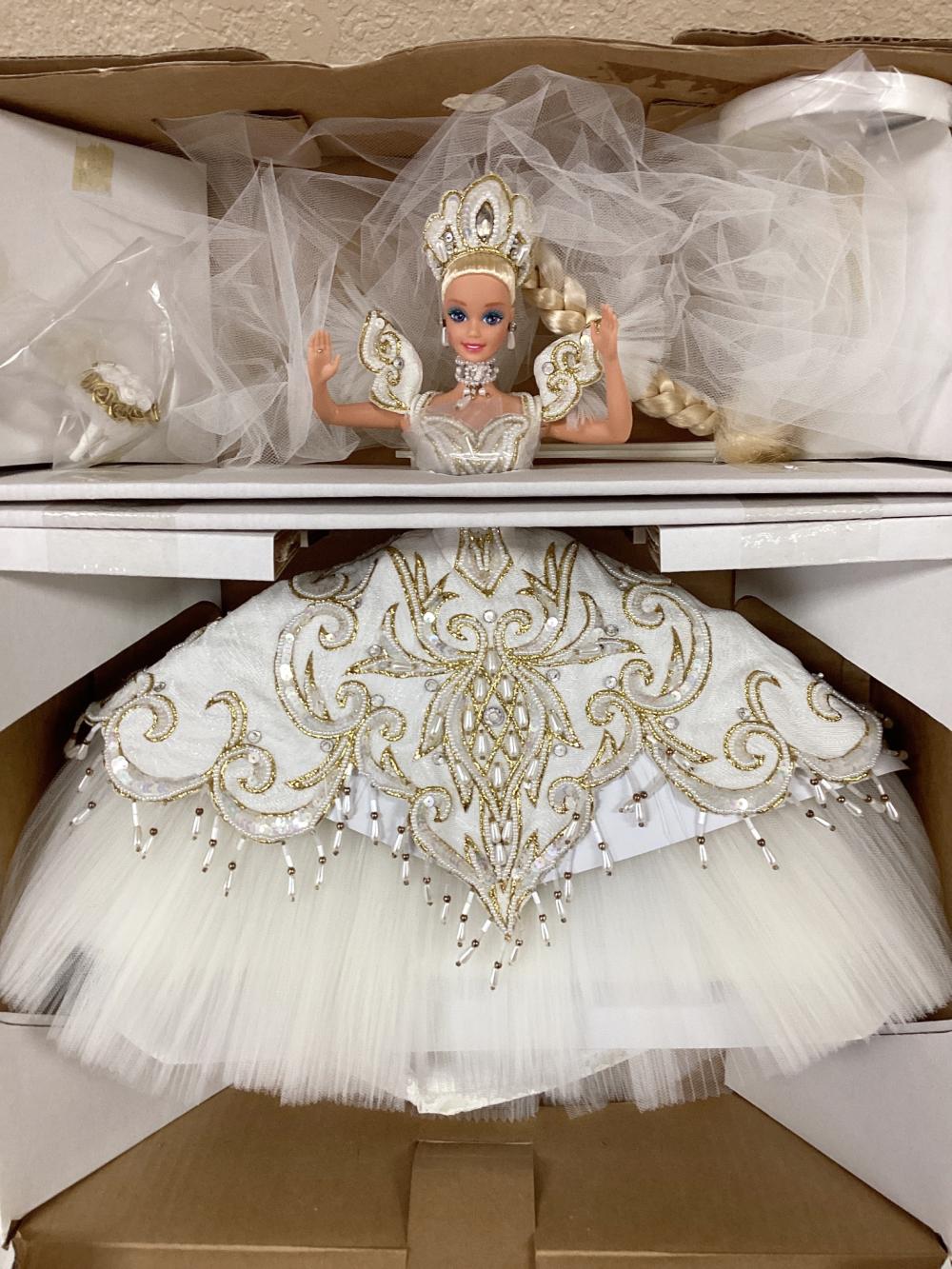 EMPRESS BRIDE BARBIE by BOB MACKIE- 5th in a series