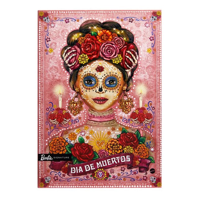 New Barbie Dolls Mexico Death Day Barbie 2020 Dia De Muertos Doll Collection Edition Toys Girls Gifts
