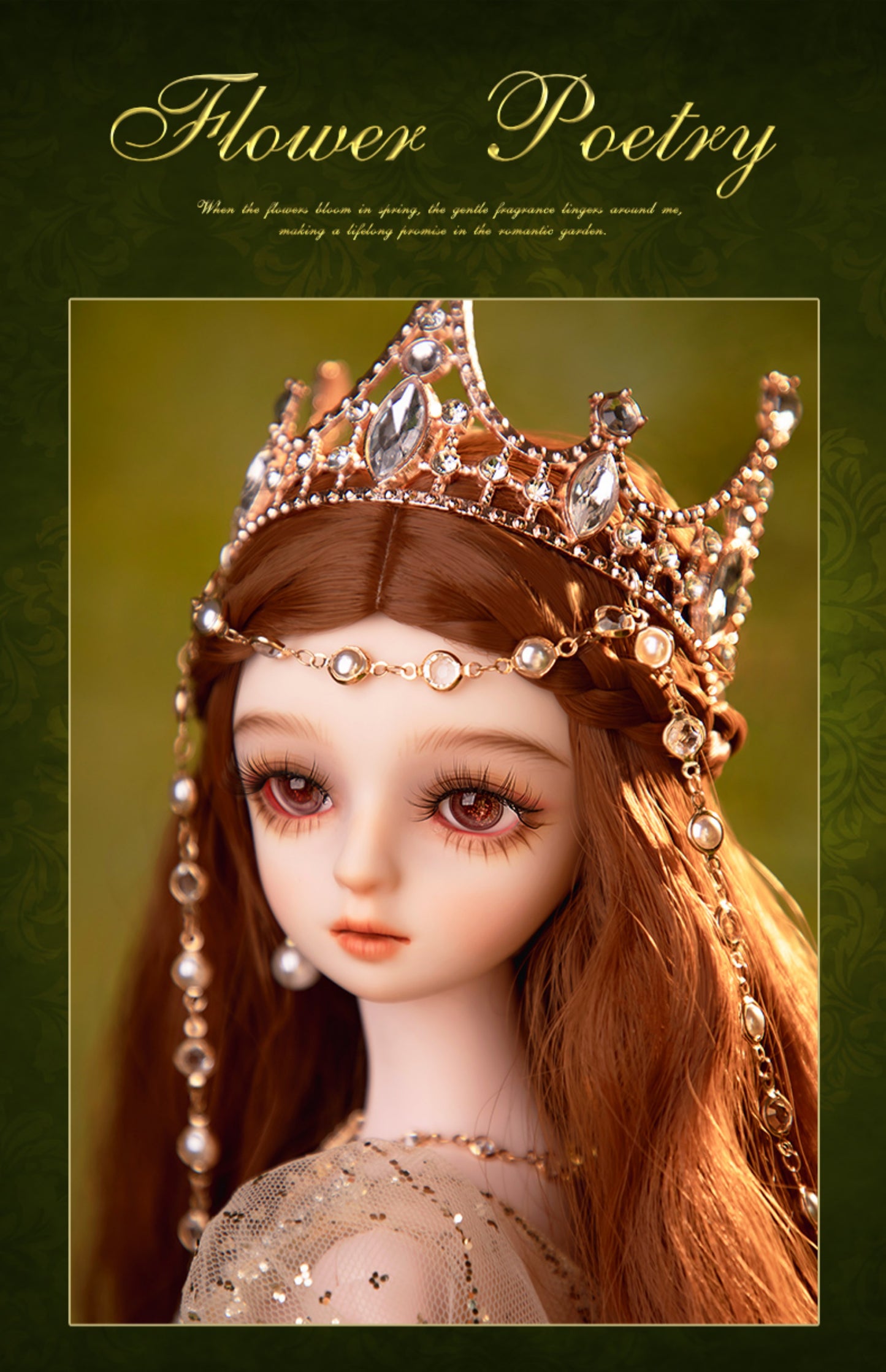 Beautiful Princess Kathy 60CM BJD Fullset