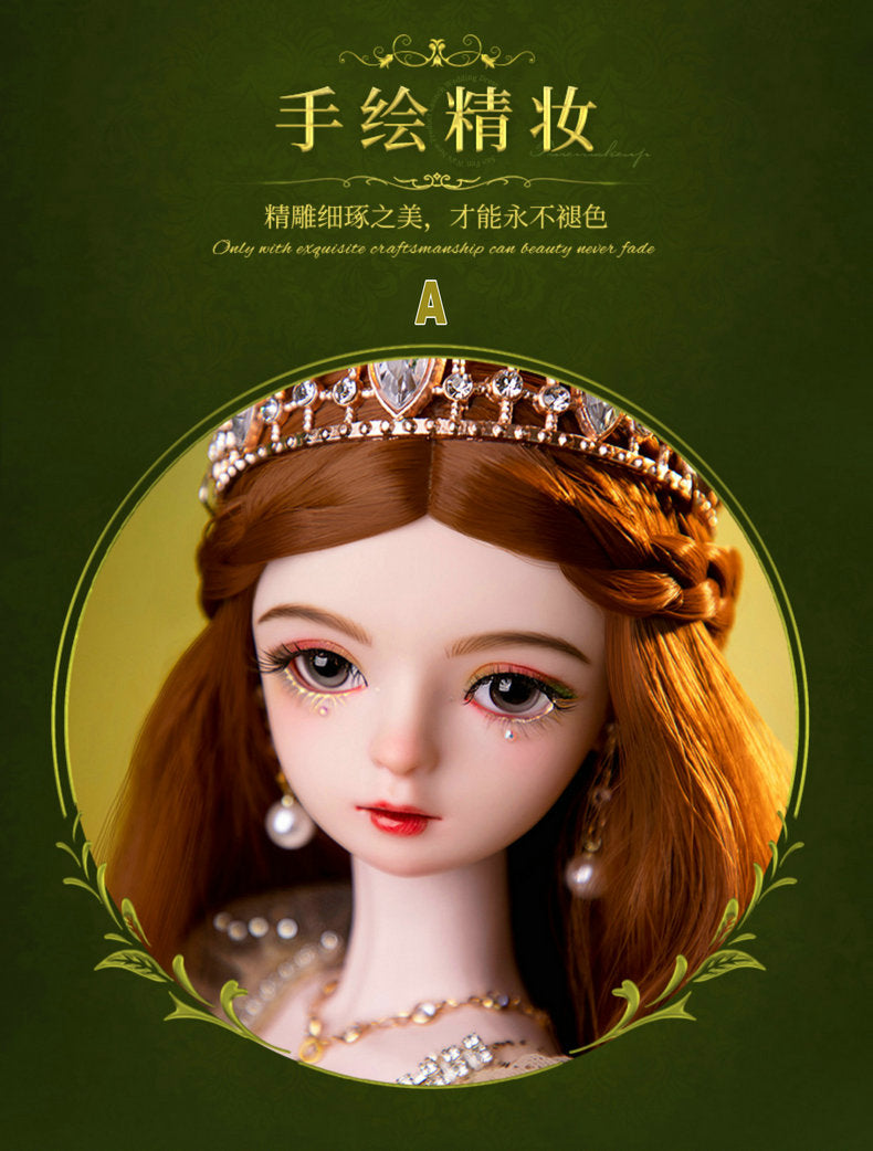 Beautiful Princess Kathy 60CM BJD Fullset