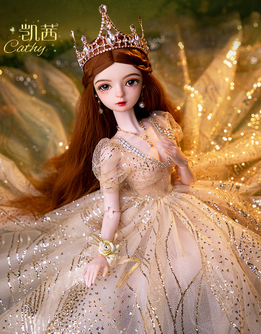 Beautiful Princess Kathy 60CM BJD Fullset