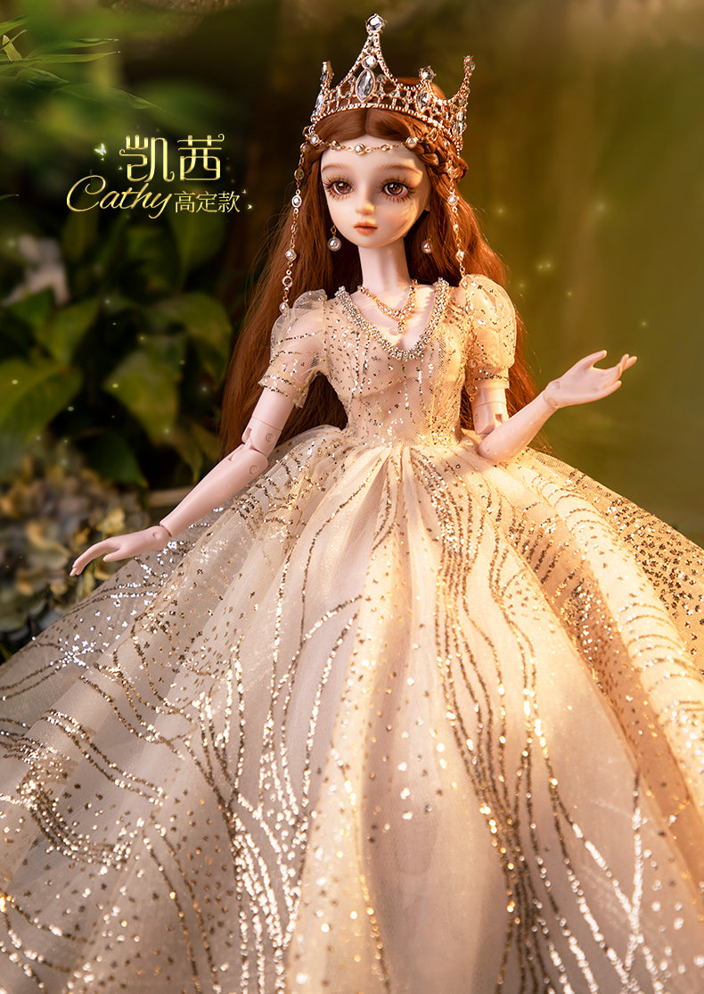 Beautiful Princess Kathy 60CM BJD Fullset