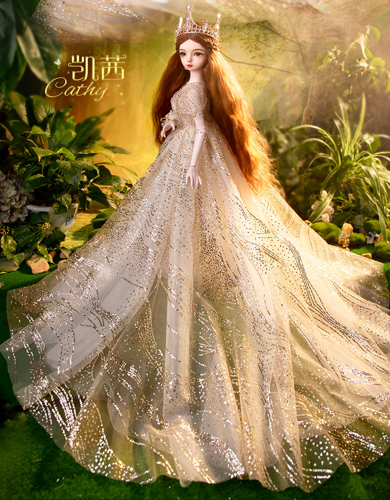 Beautiful Princess Kathy 60CM BJD Fullset