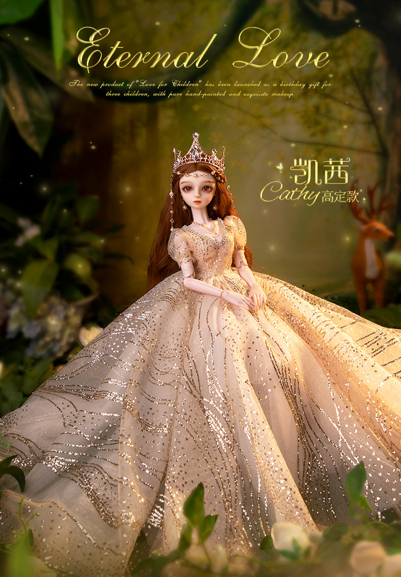 Beautiful Princess Kathy 60CM BJD Fullset