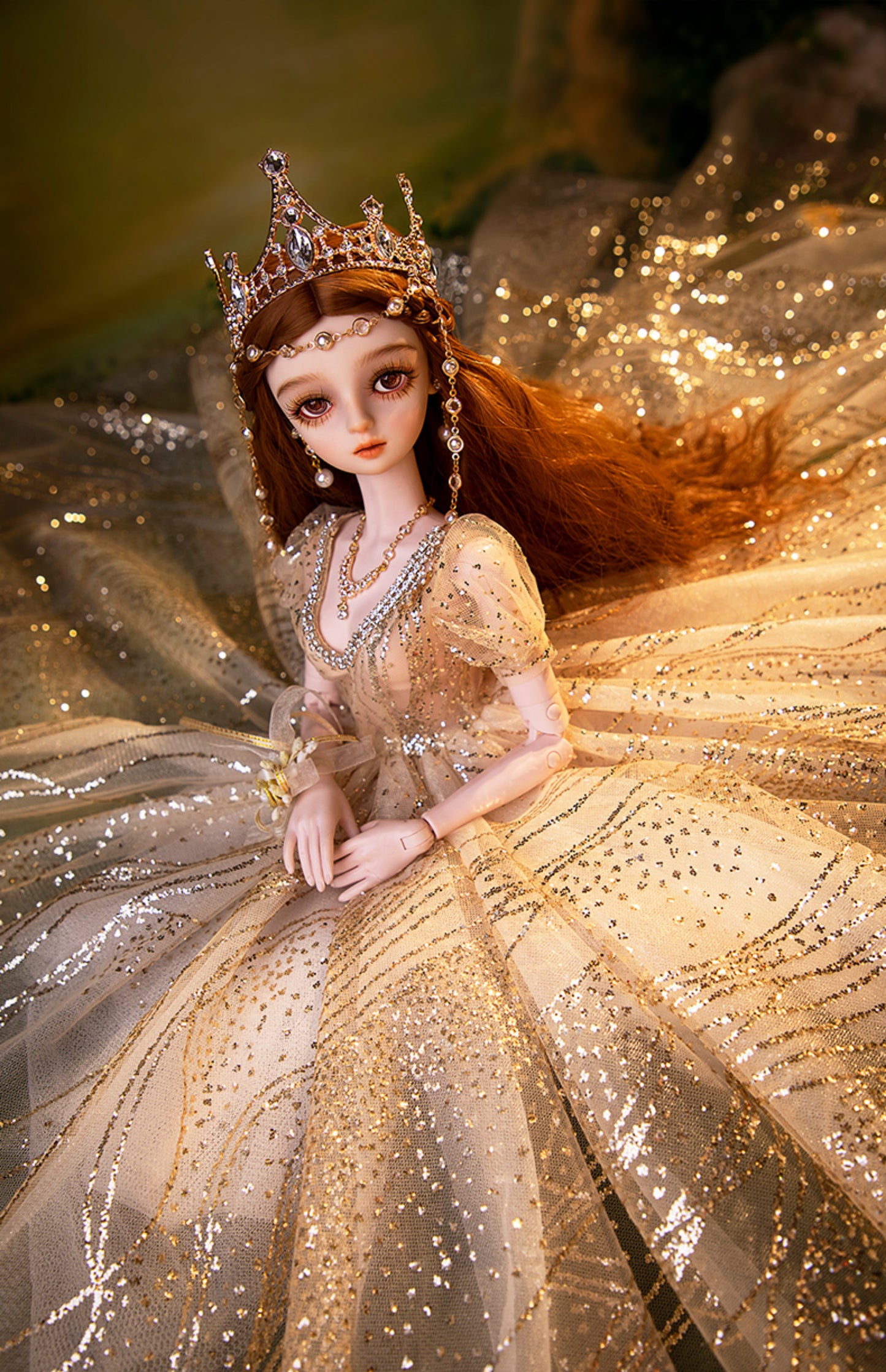 Beautiful Princess Kathy 60CM BJD Fullset