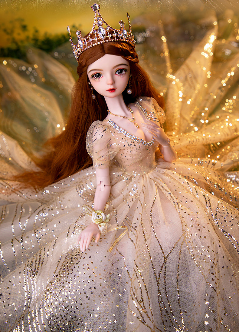 Beautiful Princess Kathy 60CM BJD Fullset