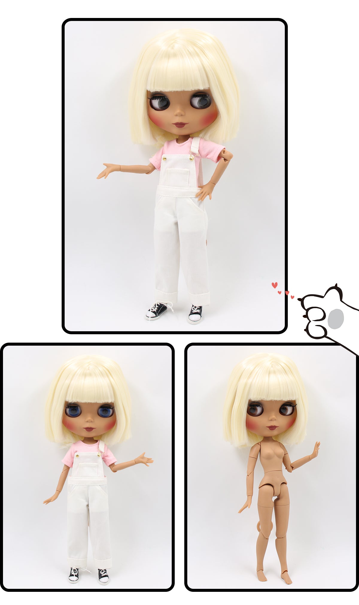 ICY DBS Blyth Doll 1/6 BJD Toy Joint Body