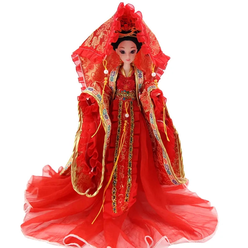 Empress-Queen 30 CM BJD In Ancient Chinese Royal Costume