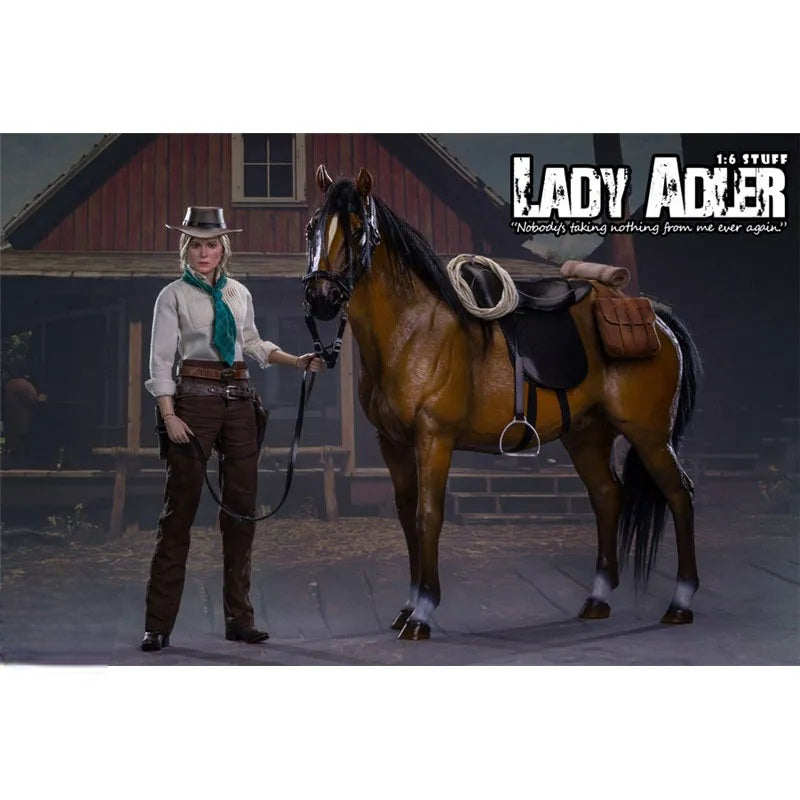 LADY ADLER 1 6 SCALE FIGURE-HORSE