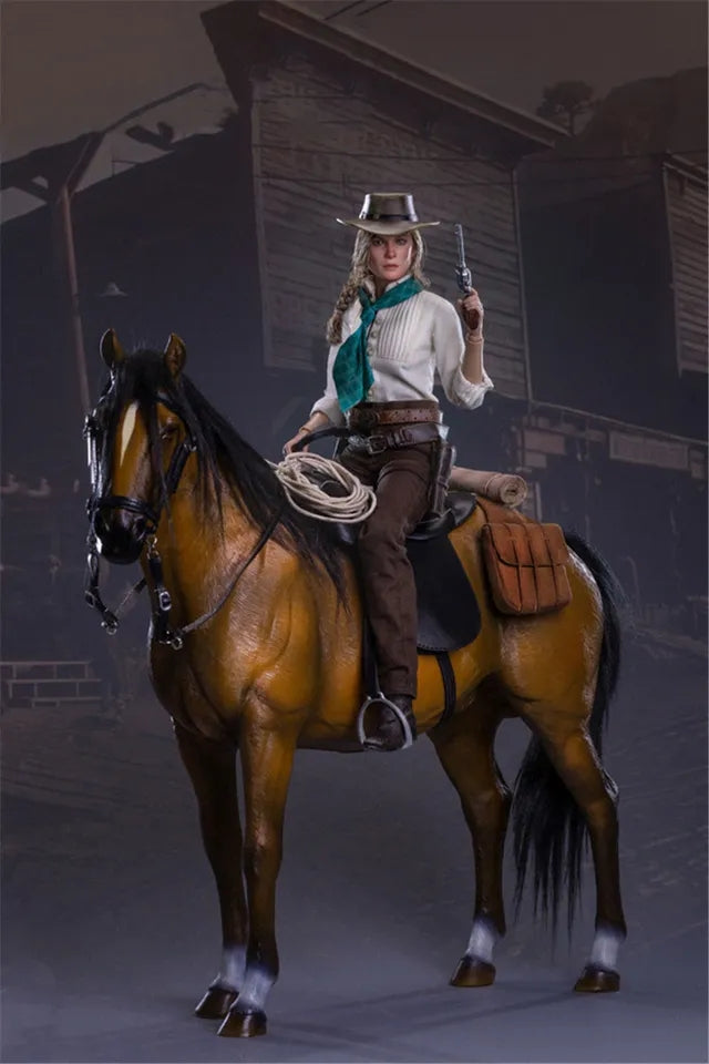 LADY ADLER 1 6 SCALE FIGURE-HORSE