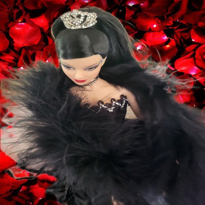 Barbie As The Black Swan, 12" BJD