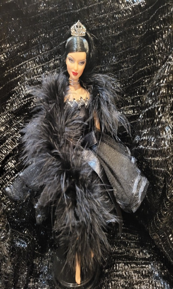 Barbie As The Black Swan, 12" BJD