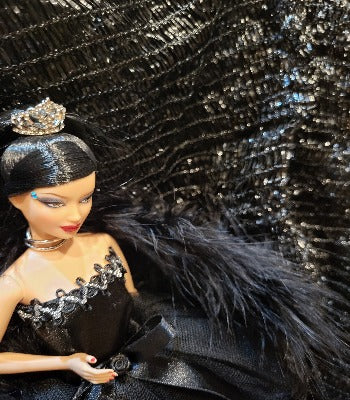 Barbie As The Black Swan, 12" BJD