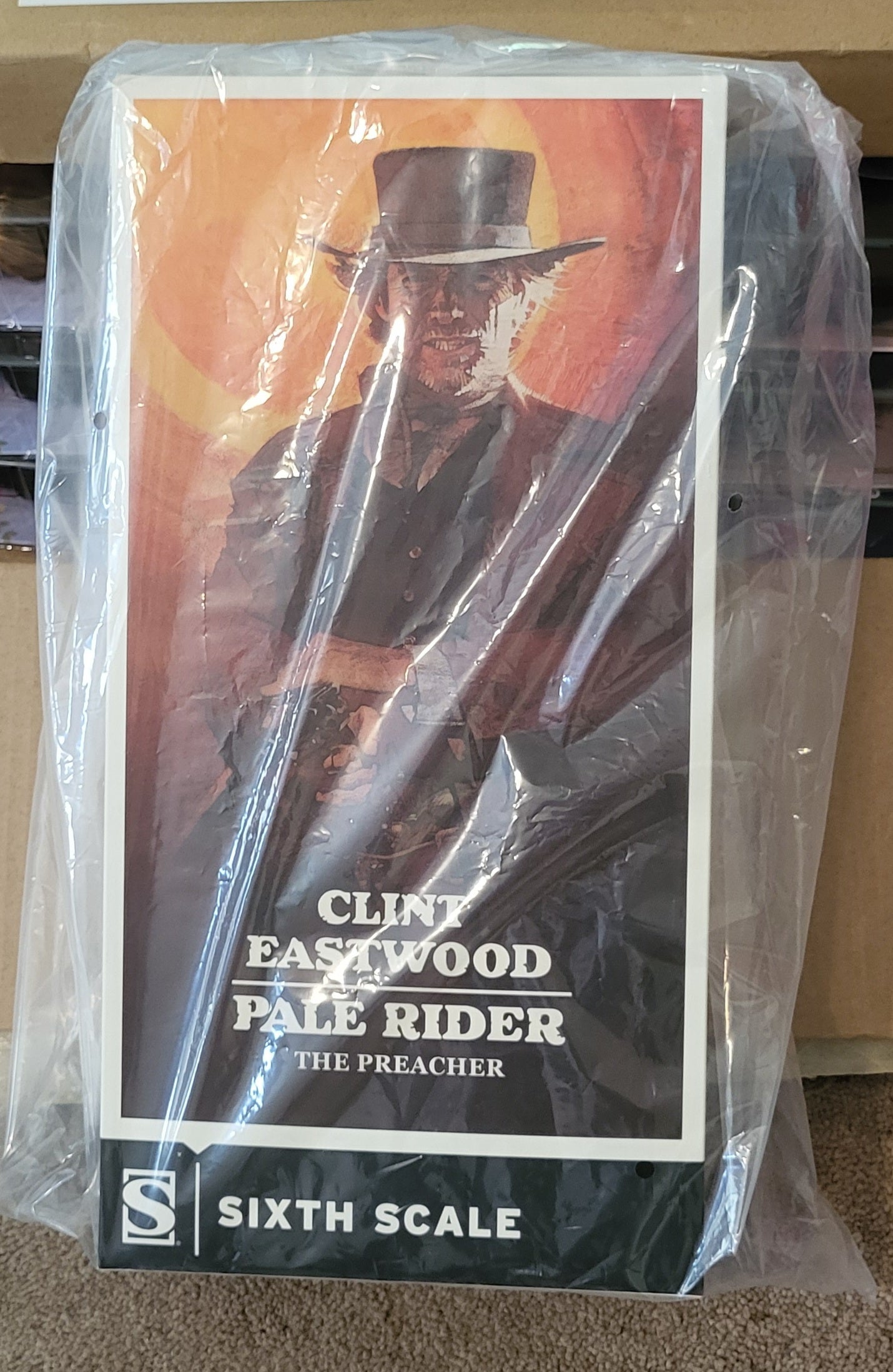 Pale Rider –The Preacher Clint Eastwood Action Figure