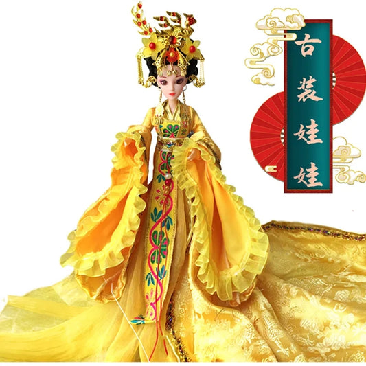 Empress-Queen 30 CM BJD In Ancient Chinese Royal Costume