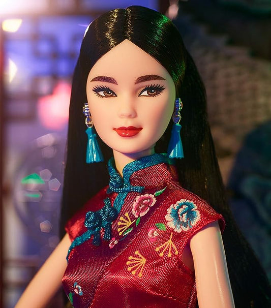 Barbie Signature Lunar New Year Doll (12-inch Brunette)