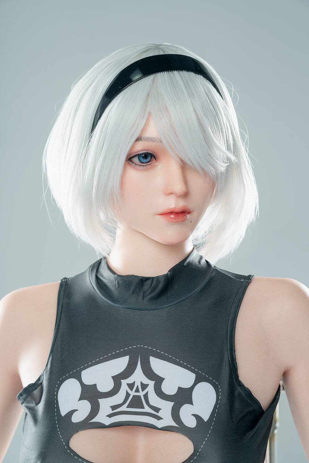 YoRHa 2B from NieR: Automata 170cm, Silicone – Distinct Dolls