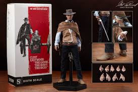 Clint Eastwood Legacy-The Good Bad & Ugly 1/6 Action Figure