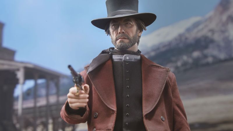 Pale Rider –The Preacher Clint Eastwood Action Figure