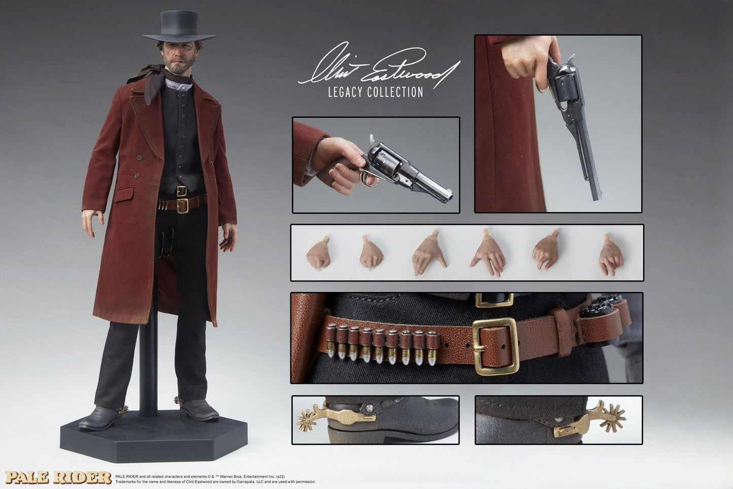 Pale Rider –The Preacher Clint Eastwood Action Figure