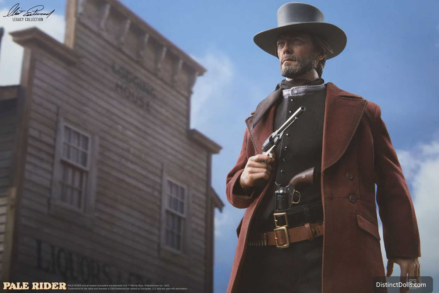 Pale Rider –The Preacher Clint Eastwood Action Figure