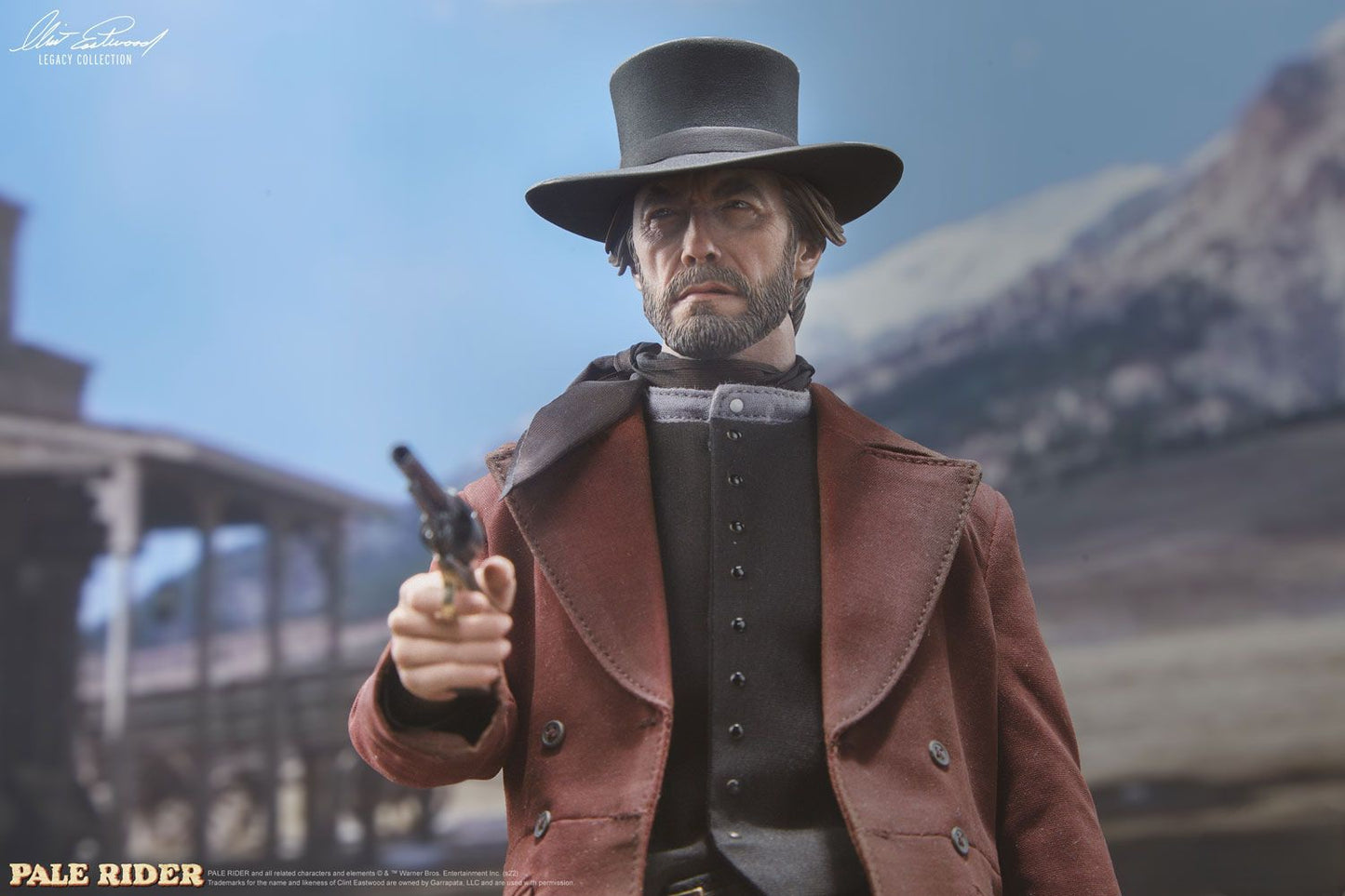 Pale Rider –The Preacher Clint Eastwood Action Figure