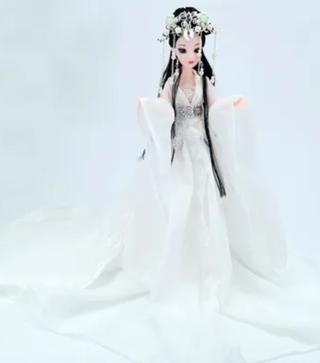 Empress-Queen 30 CM BJD In Ancient Chinese Royal Costume