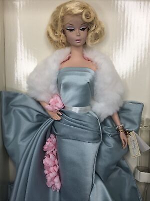 12” Mattel Barbie Doll Silkstone BFMC “Delphine” Elegant Blonde FOREVER GLAMOUR EVENING GOWN