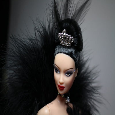 Barbie As The Black Swan, 12" BJD