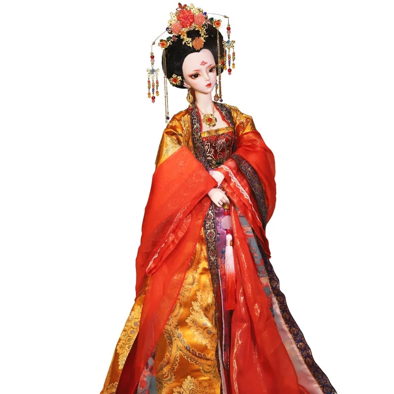 Empress Wu Zetian (1/3 BJD) With Costume
