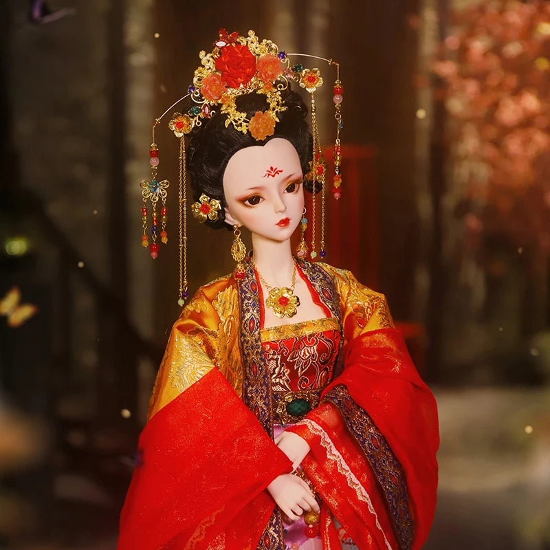 Empress Wu Zetian (1/3 BJD) With Costume