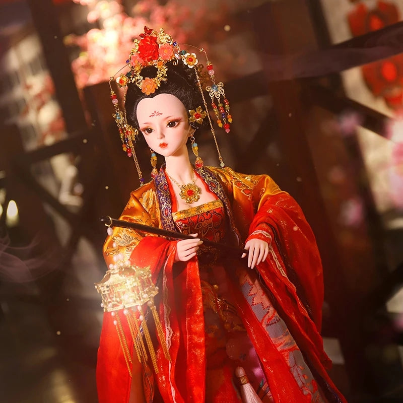 Empress Wu Zetian (1/3 BJD) With Costume