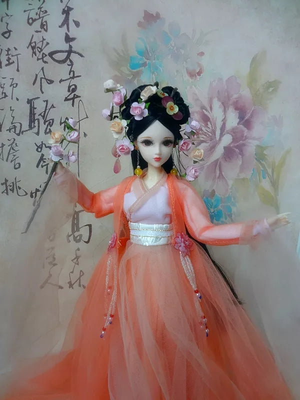 Lady Lin Siniang (12 inch BJD) With Costume