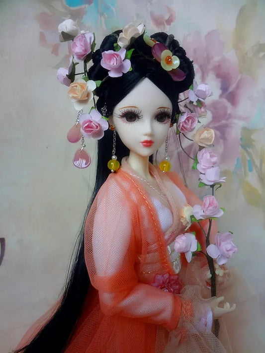 Lady Lin Siniang (12 inch BJD) With Costume