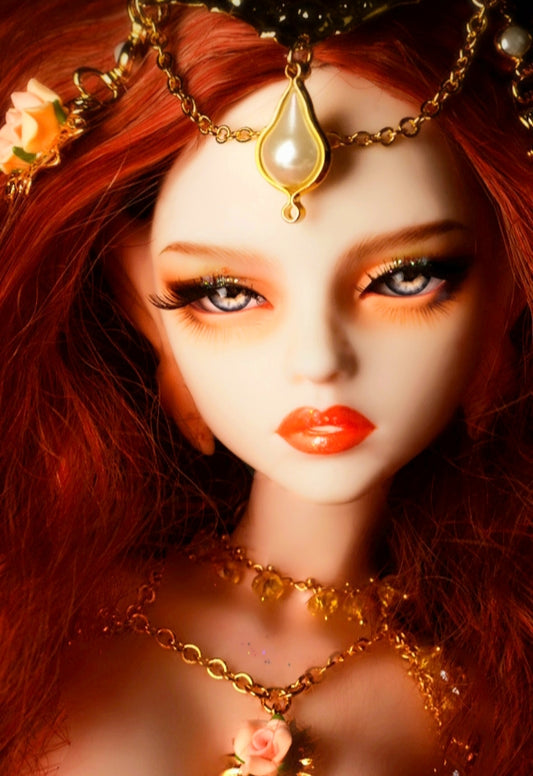 Ruby Mermaid Doll Full PKG Customized (58cm)