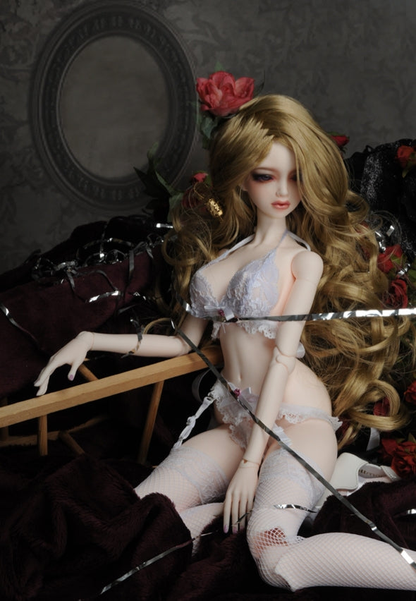 Eva - After Hours 1/4 BJD Doll Full PKG Customized (58cm)