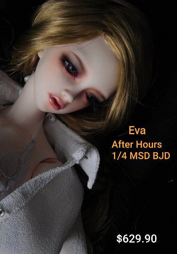 Eva - After Hours 1/4 BJD Doll Full PKG Customized (58cm)