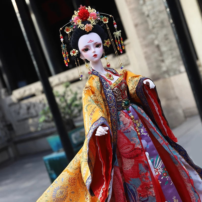 Empress Wu Zetian (1/3 BJD) With Costume