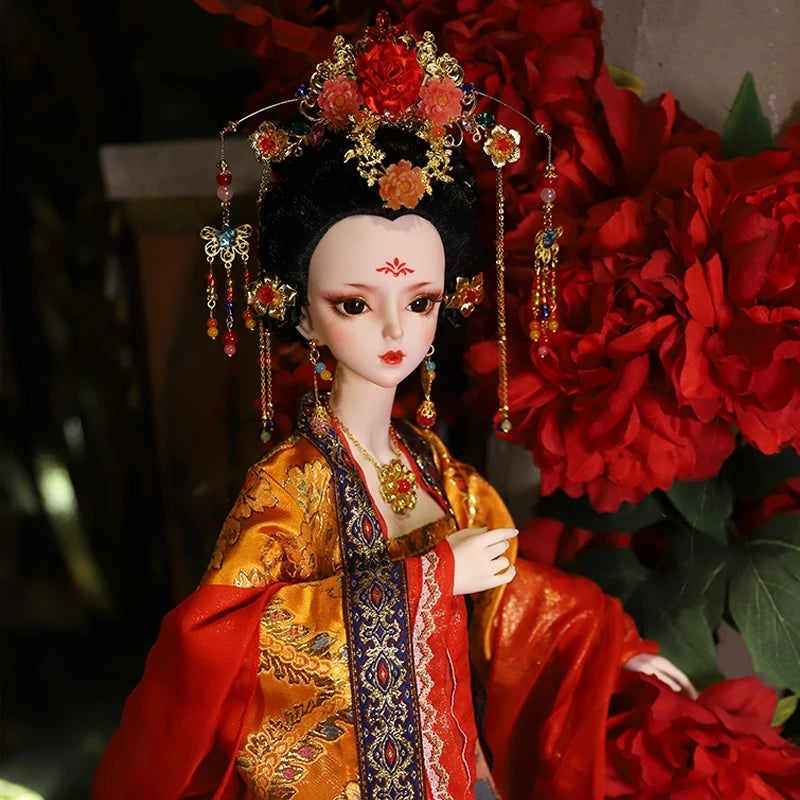 Empress Wu Zetian (1/3 BJD) With Costume