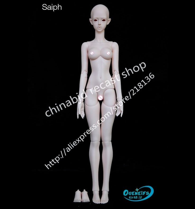 Hello & مرحبا; Saiph is a 1/3 BJD MSD (Nude Doll, Free Eyes)