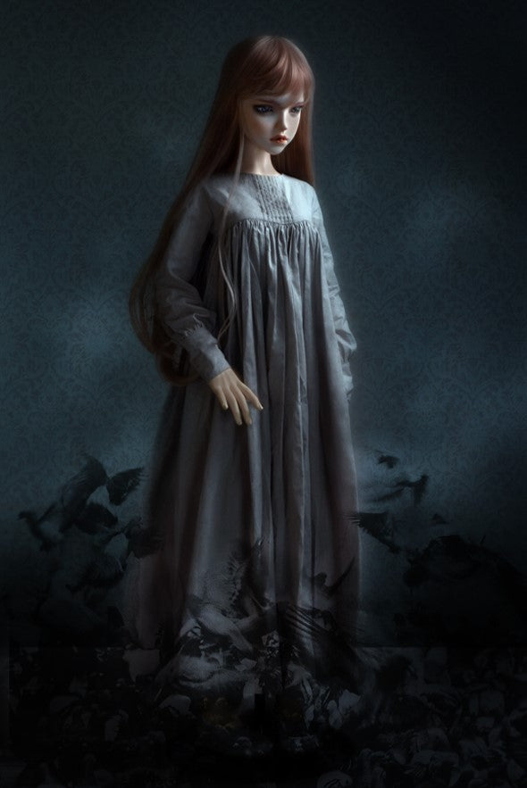 Ava-Maria (A Trinity Doll)  - 1/4 MSD BJD Full Pkg As Pictured