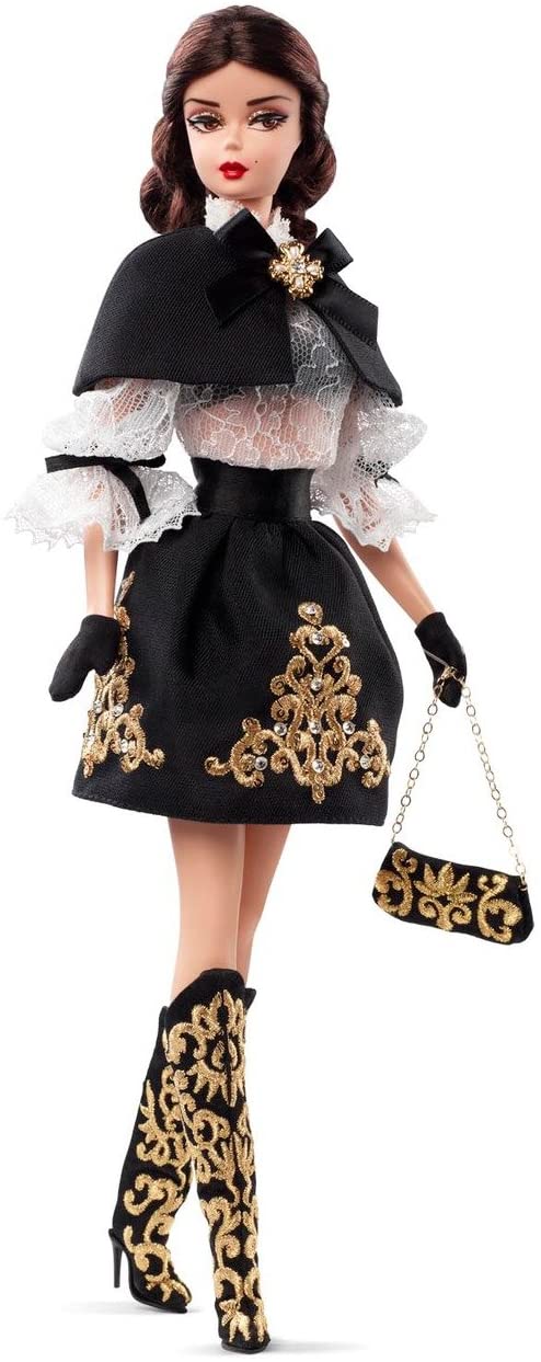 Barbie Collector BMFC Black and Gold Dress Barbie Doll