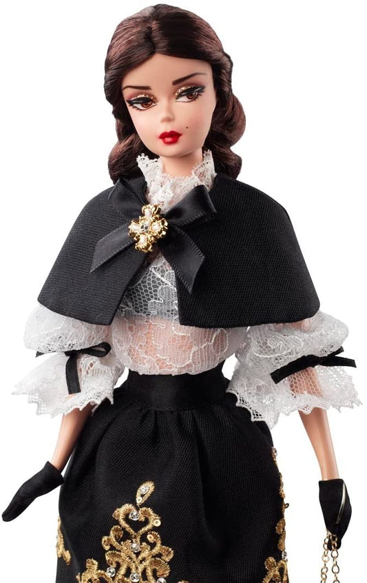 Barbie Collector BMFC Black and Gold Dress Barbie Doll