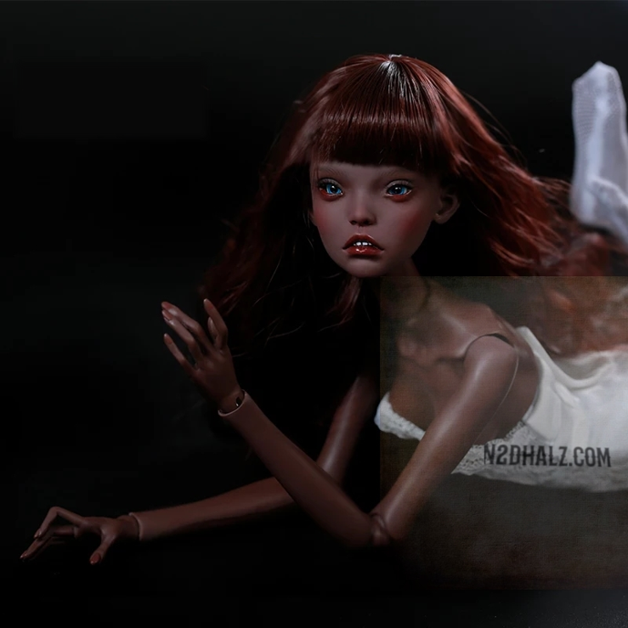 Fae-Bell - 1/4 Fullset Resin BJD Doll (as pictured)