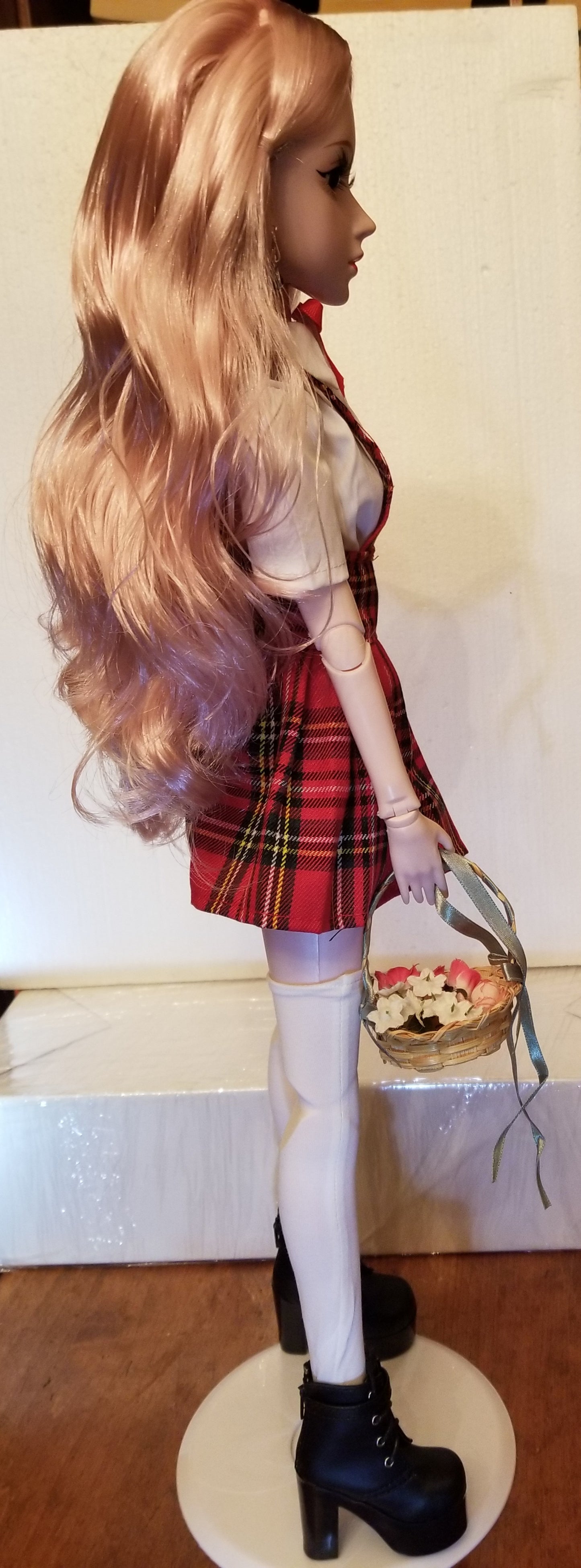 Pink Rose Full Package 60cm SD (1/3) BJD